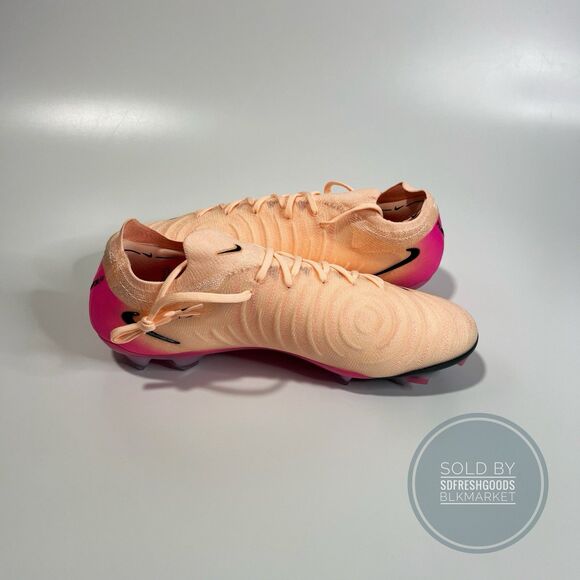 Nike Phantom Gx II 2 Elite Fg Crimson Tint Black Pink Blast FJ2559-800 Sz 11.5 main image 5
